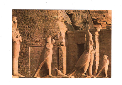 Ansichtskarte Abu-Simbel / Rock Temple of Ramses II / Ägypten