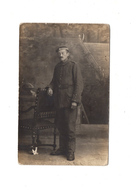 Ansichtskarte Soldat / Soldatenportrait