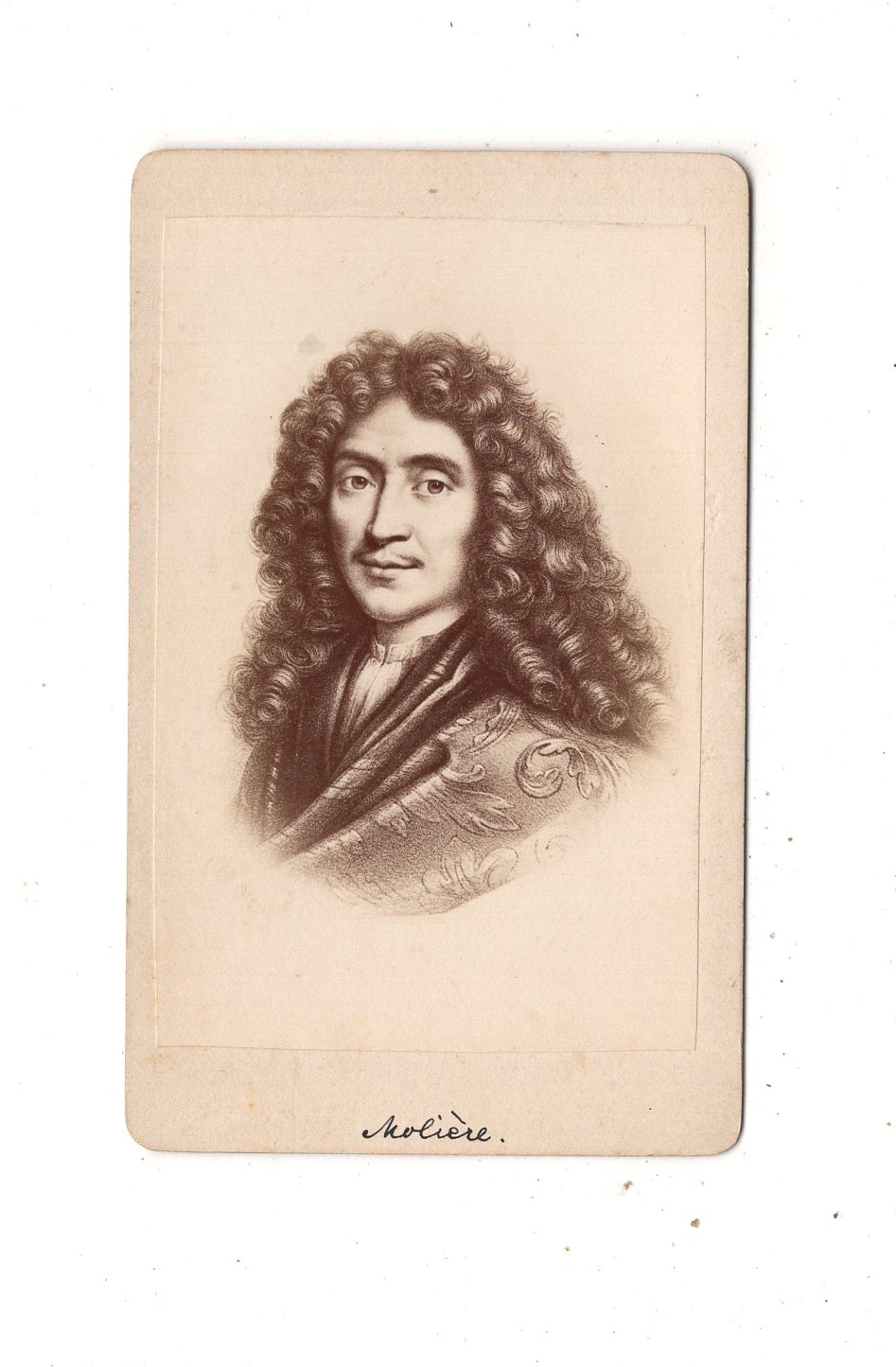 Fotografie Kunst / Jean-Baptiste Poquelin alias Molière - 1870er