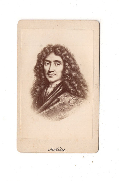 Fotografie Kunst / Jean-Baptiste Poquelin alias Molière - 1870er