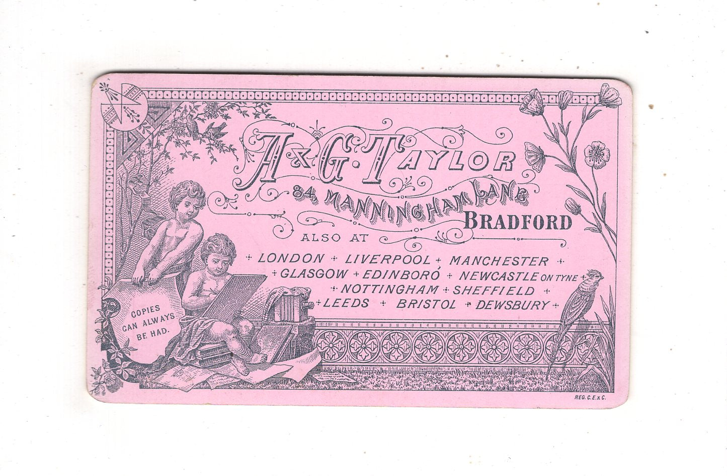 Fotografie Feiner Junge - Bradford 1880er