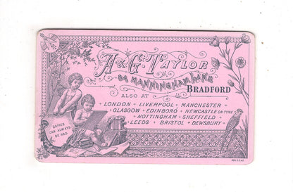 Fotografie Feiner Junge - Bradford 1880er