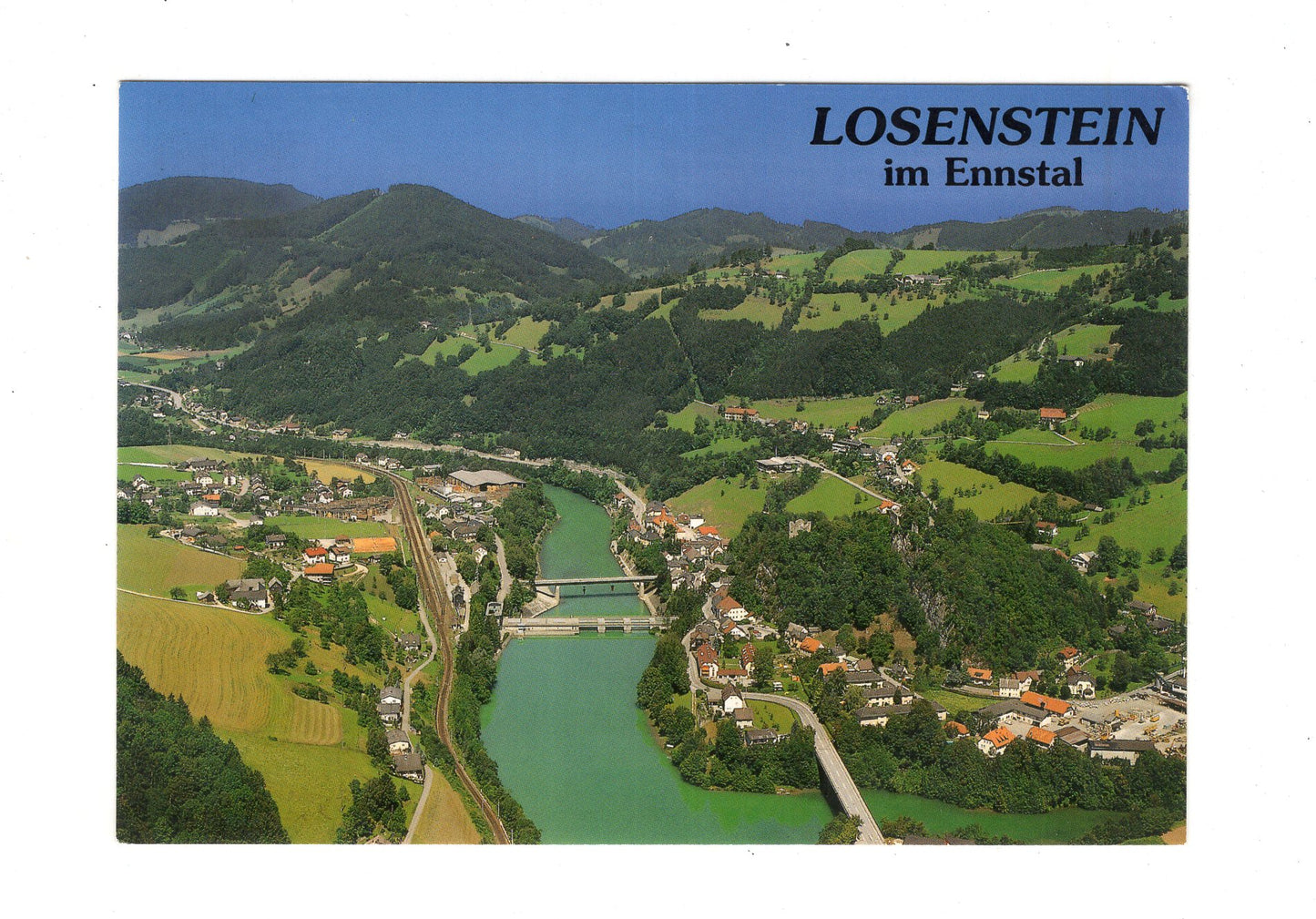 Ansichtskarte Losenstein im Ennstal / Oberösterreich / Österreich