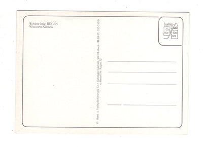 Ansichtskarte Insel Rügen / Wissower Klinken / J1-65