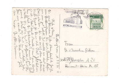 Ansichtskarte Recklinghausen / Engelsburg +++