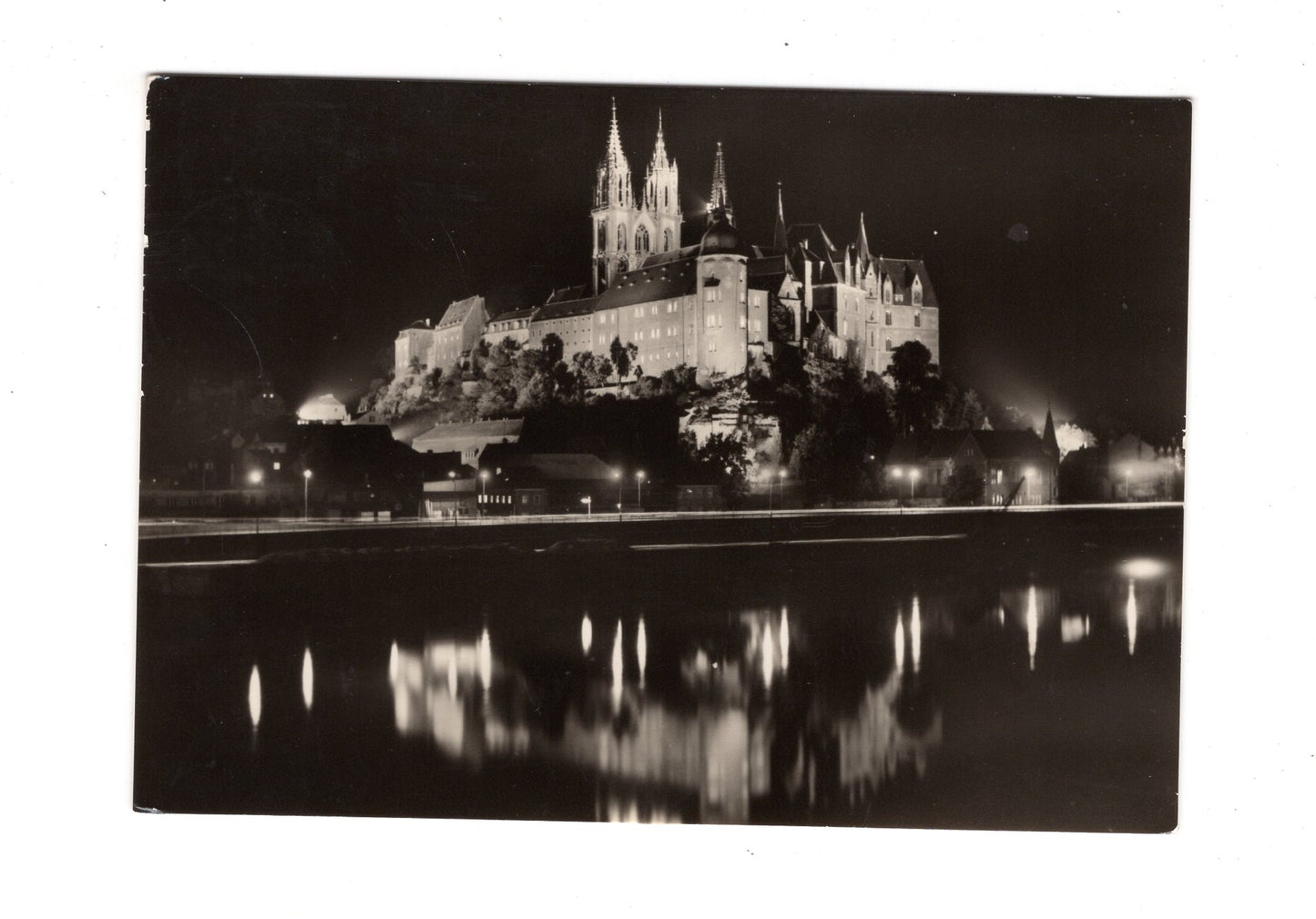 Ansichtskarte Meißen / Dom und Albrechtsburg