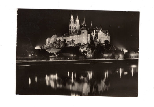 Ansichtskarte Meißen / Dom und Albrechtsburg