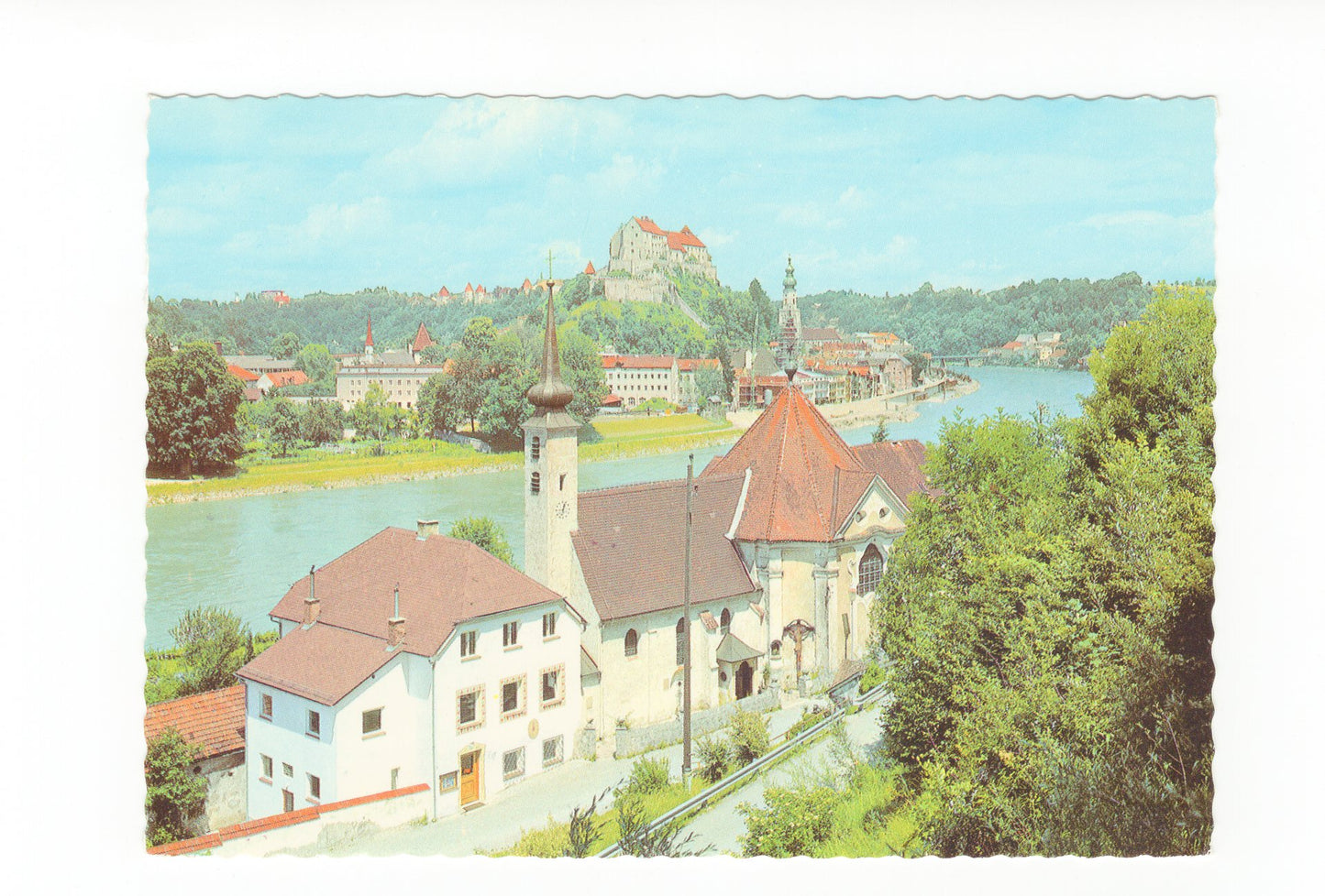 Ansichtskarte Ach an der Salzach / Oberösterreich / Österreich