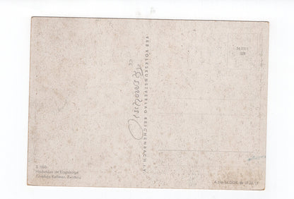 Ansichtskarte Hochmoor im Erzgebirge