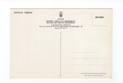 Ansichtskarte Hotel Antalya Dedeman / Antalya / Türkei