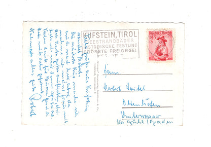 Ansichtskarte Kufstein / Tirol / Österreich / N1-64