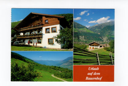 Ansichtskarte Wieben-Hof / Schlanders / Nördersberg / Vinschgau / Südtirol / Italien