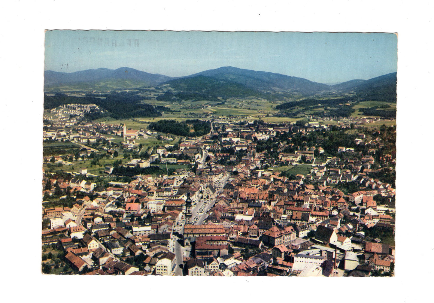 Ansichtskarte Deggendorf an der Donau / Bayerischer Wald