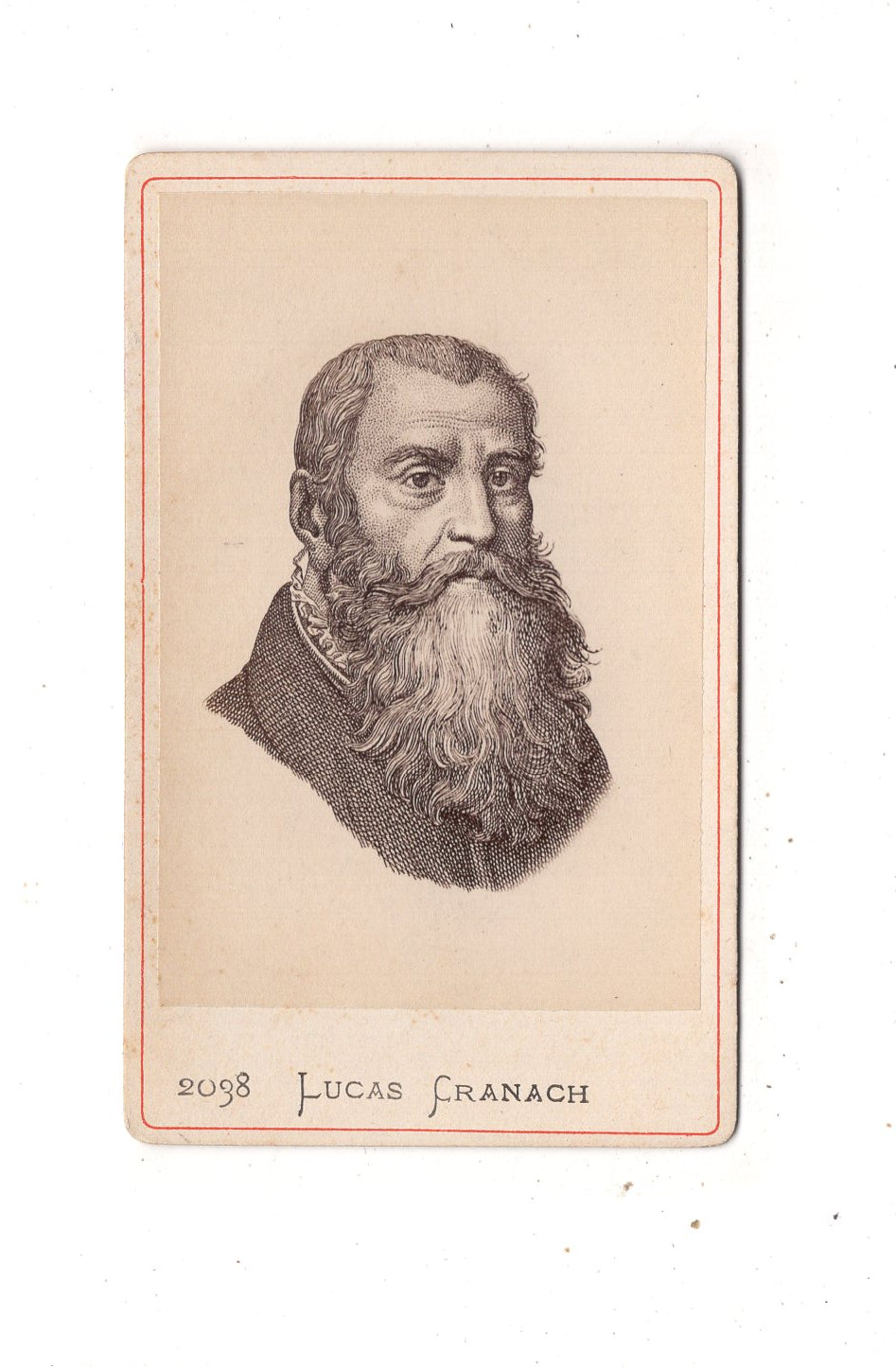 Fotografie Kunst / Lucas Cranach der Ältere - 1870er