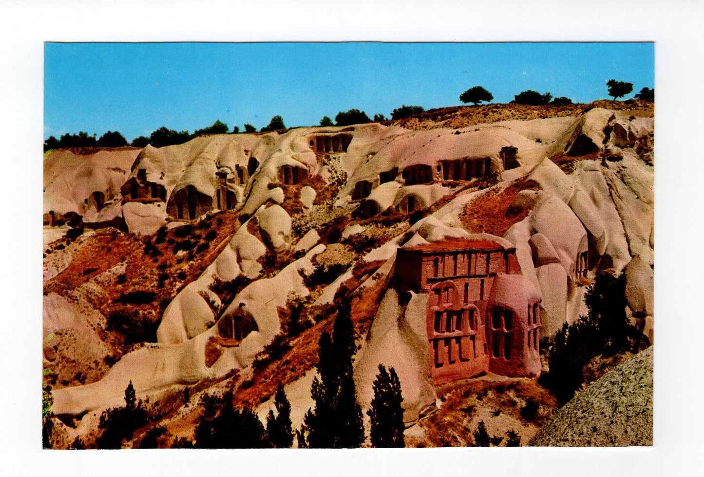 Ansichtskarte Nevsehir / The pigeon´s shelter / Türkei