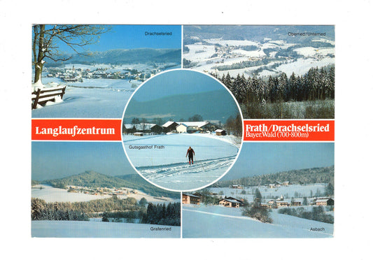 Ansichtskarte Langlaufzentrum Frath / Drachselsried / Bayerischer Wald / I1-51