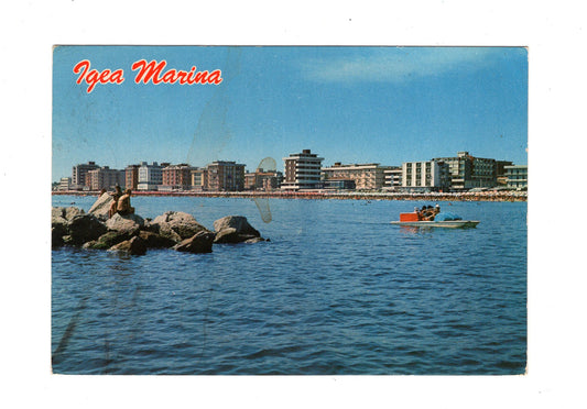Ansichtskarte Igea Marina / Italien