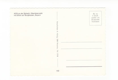 Ansichtskarte Ach an der Salzach / Oberösterreich / Österreich