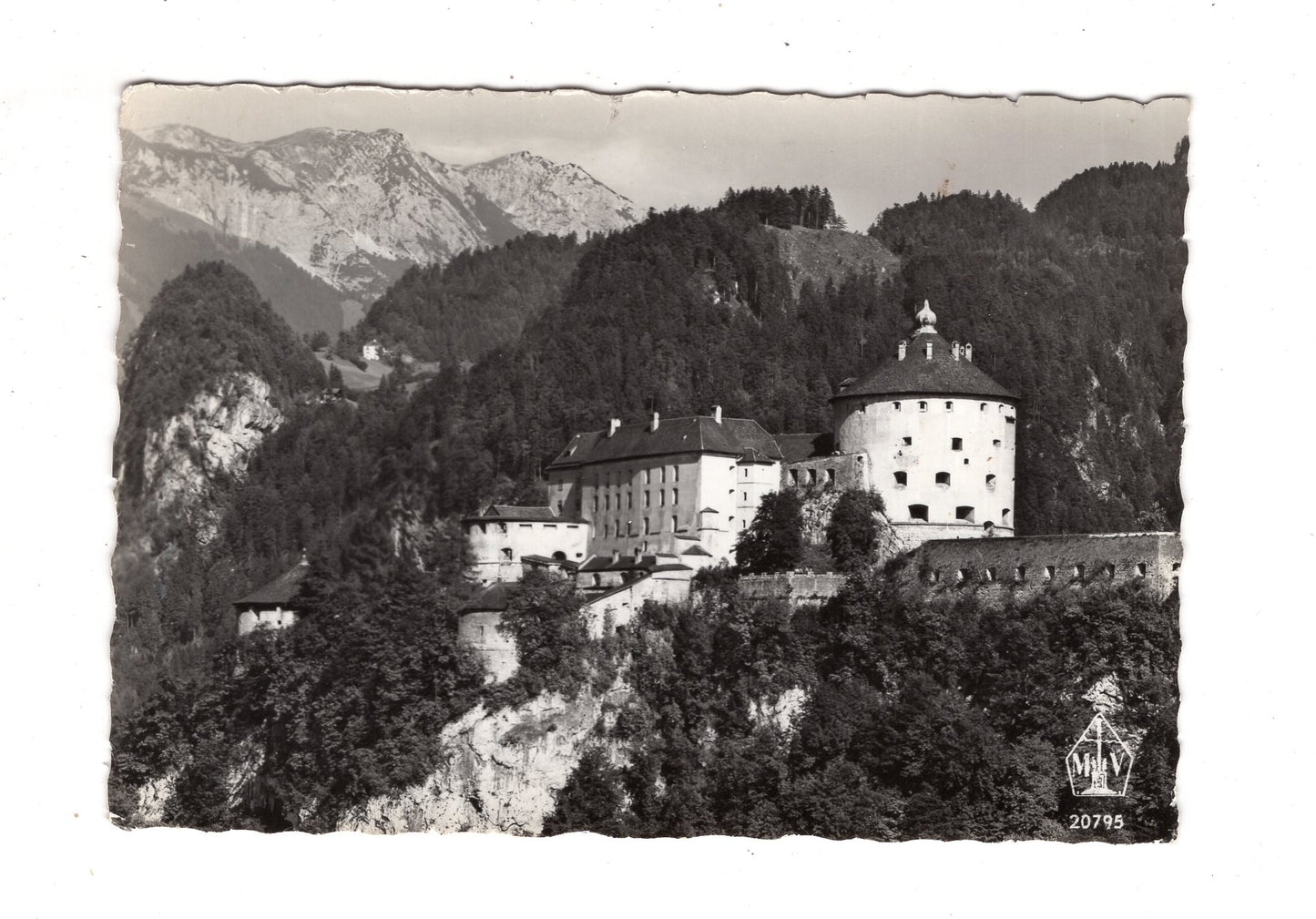 Ansichtskarte Kufstein / Tirol / Festung Geroldseck / Österreich / N1-64