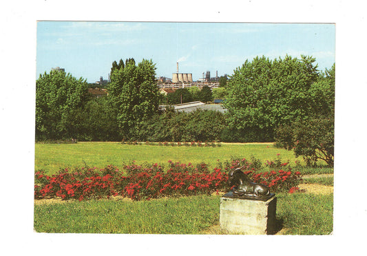 Ansichtskarte Eisenhüttenstadt / Blick vom Rosenhügel
