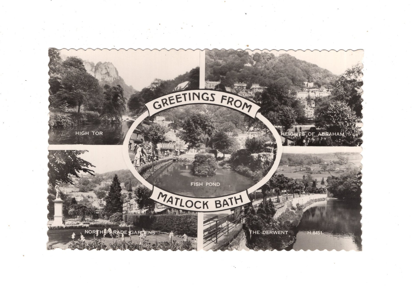 Ansichtskarte Matlock Bath / England / M1-68