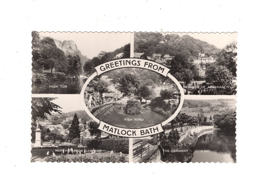 Ansichtskarte Matlock Bath / England / M1-68