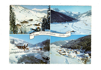 Ansichtskarte Gerlos / Zillertal / Tirol / Österreich