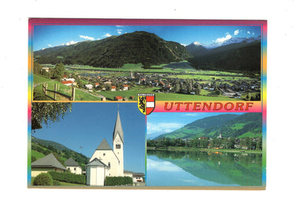 Ansichtskarte Uttendorf / Salzburger Land / Österreich