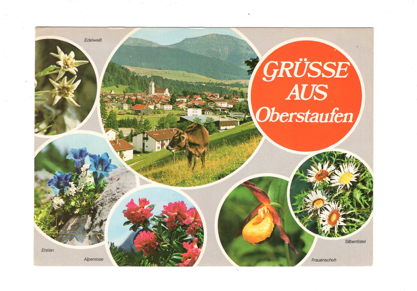 Ansichtskarte Oberstaufen im Allgäu / H1-54