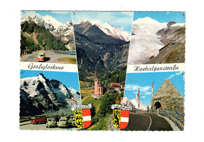Ansichtskarte Großglockner-Hochalpenstraße / Österreich