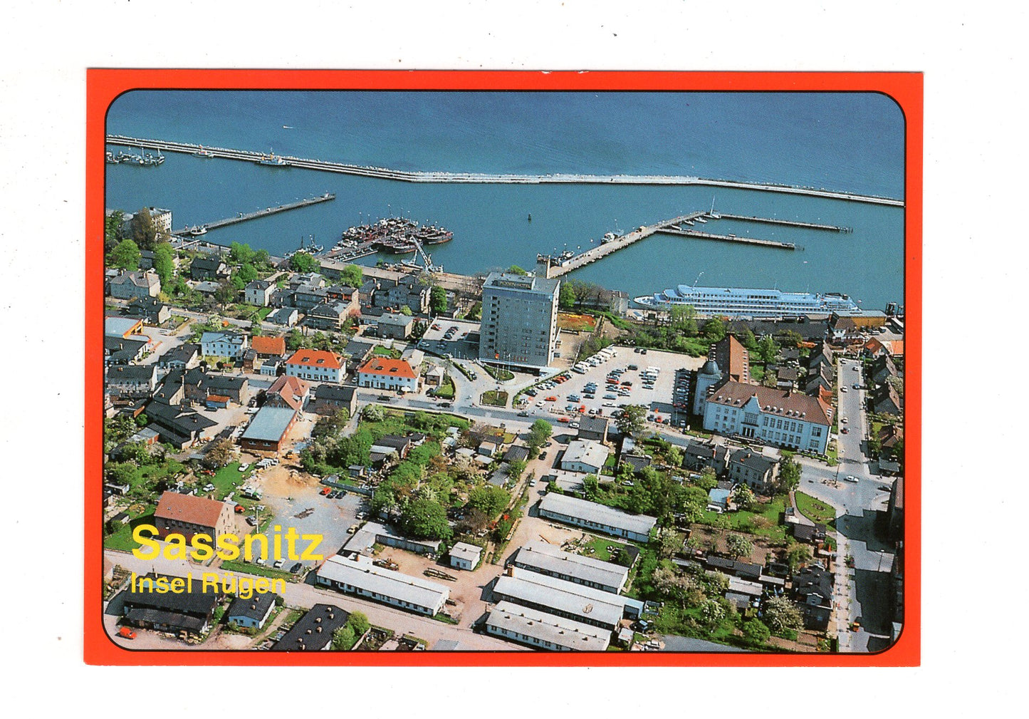 Ansichtskarte Insel Rügen / Sassnitz / J1-65