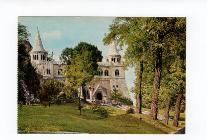 Ansichtskarte Budapest / Fischerbastei / Ungarn