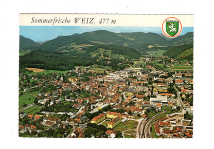 Ansichtskarte Sommerfrische Weiz / Steiermark / Österreich
