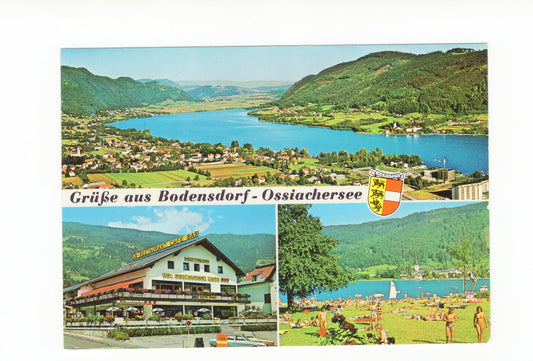 Ansichtskarte Bodensdorf / Ossiacher See / Kärnten / Österreich