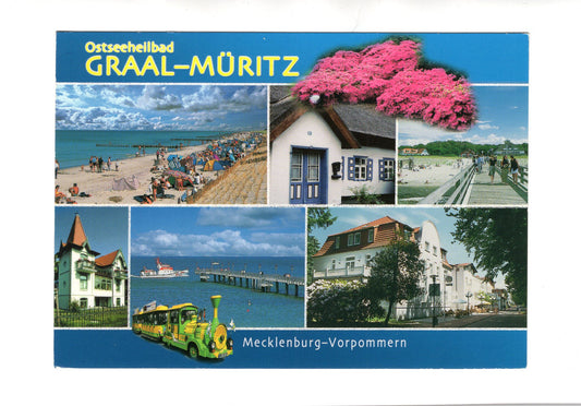 Ansichtskarte Ostseeheilbad Graal-Müritz