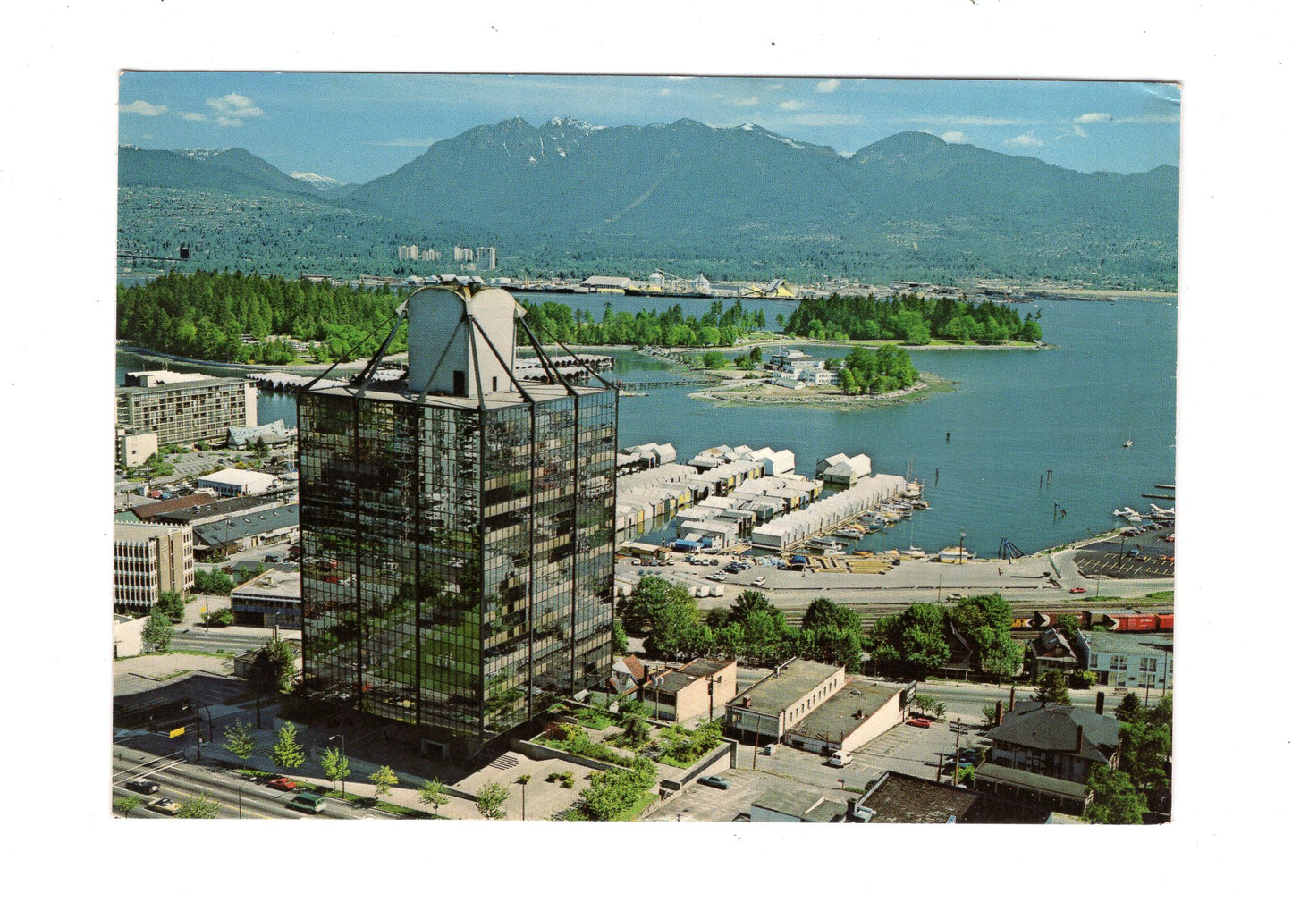 Ansichtskarte Vancouver / British Columbia / Kanada