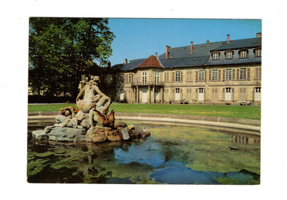 Ansichtskarte Bayreuth / Blick vom Hofgarten zum Neuen Schloss