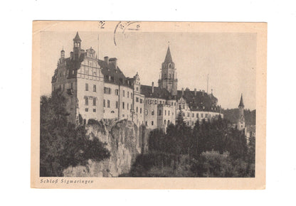 Ansichtskarte Schloss Sigmaringen