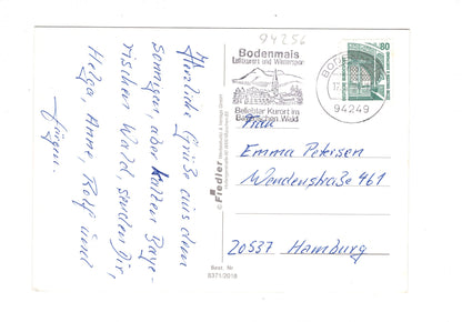 Ansichtskarte Langlaufzentrum Frath / Drachselsried / Bayerischer Wald / I1-51