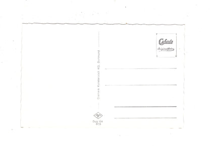 Ansichtskarte Duisburg / Hüttenwerk Rheinhausen +++ / M1-63