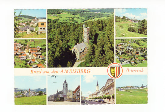 Ansichtskarte Rund um den Ameisberg / Oberösterreich / Österreich