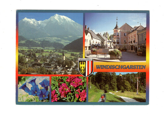 Ansichtskarte Windischgarsten / Oberösterreich / Österreich