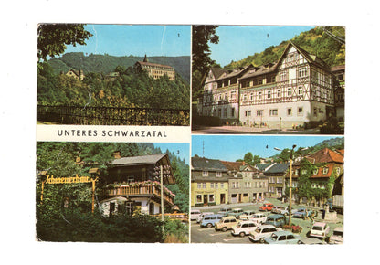 Ansichtskarte Unteres Schwarzatal / HOG Schweizerhaus +++
