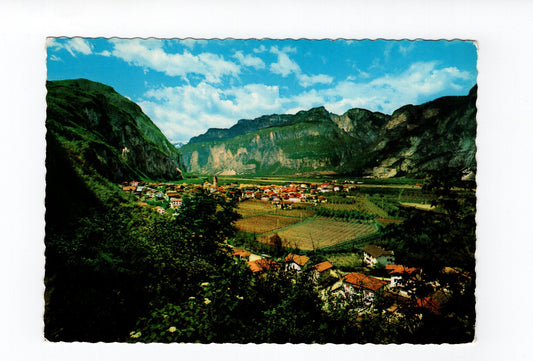 Ansichtskarte Salurner Klause mit Salurn / Südtirol / Italien