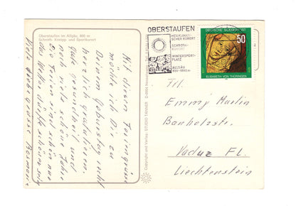 Ansichtskarte Oberstaufen im Allgäu / H1-54