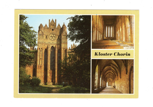 Ansichtskarte Kloster Chorin / Kreis Eberswalde