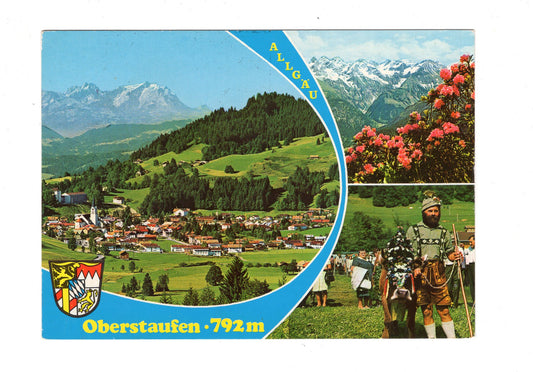 Ansichtskarte Oberstaufen im Allgäu / H1-55