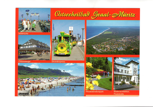 Ansichtskarte Ostseeheilbad Graal-Müritz