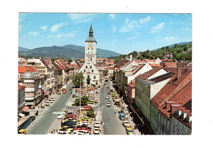 Ansichtskarte Deggendorf an der Donau / Stadtplatz / Bayerischer Wald