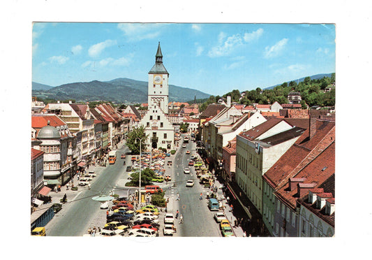 Ansichtskarte Deggendorf an der Donau / Stadtplatz / Bayerischer Wald